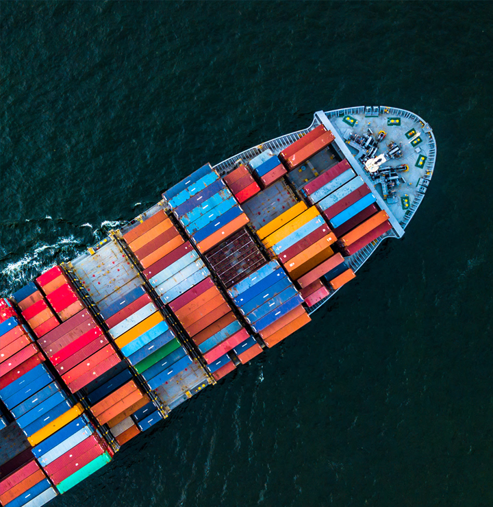 Four levers for digital transformation success in ocean cargo